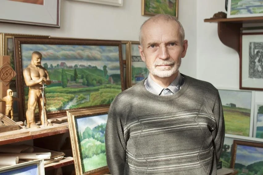 16.02.2022 - 13.03.2022 - в Кузбасском центре искусств откроется персональная выставка Николая Бублика «О том, что помню и люблю»