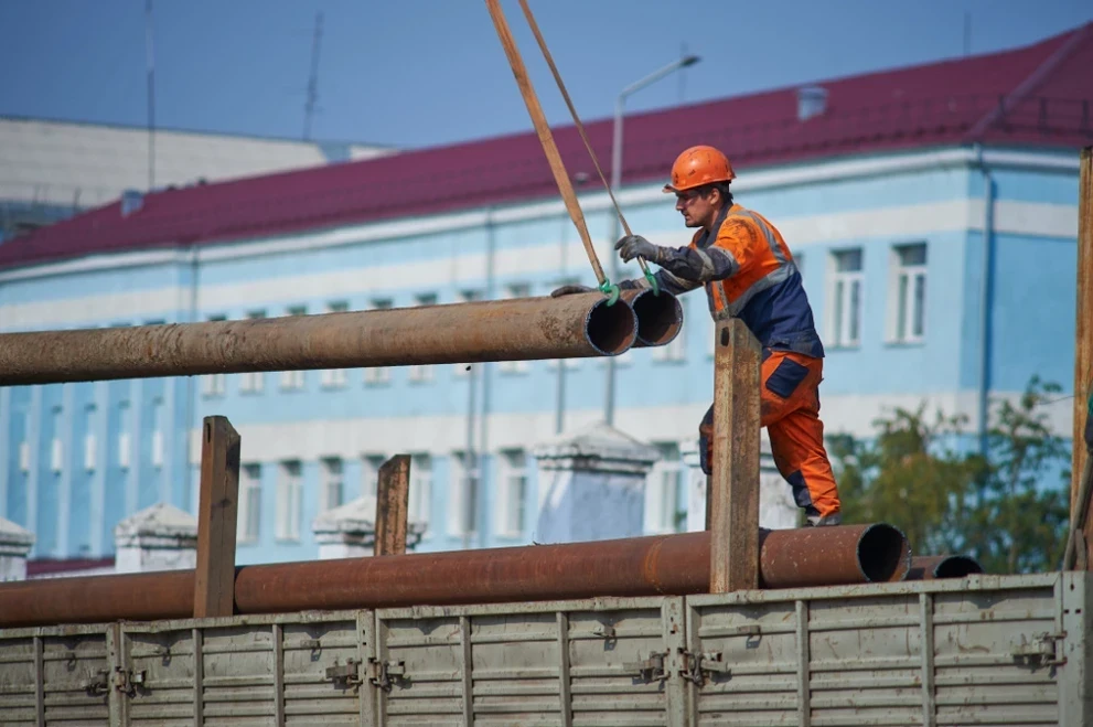 Где в Красноярске привели в порядок теплосети и что еще планируется сделать?