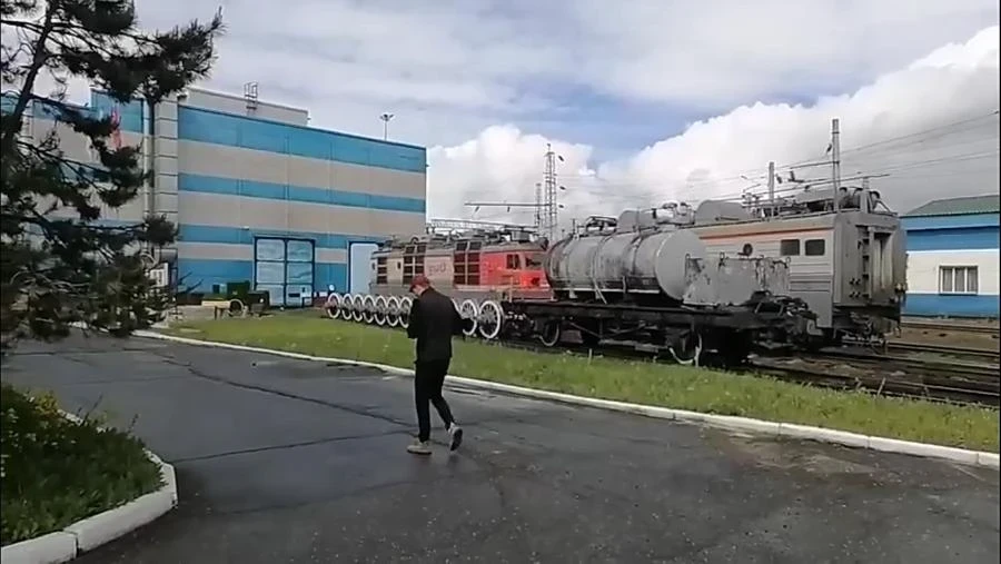 Я – железнодорожник. Боготольский техникум транспорта