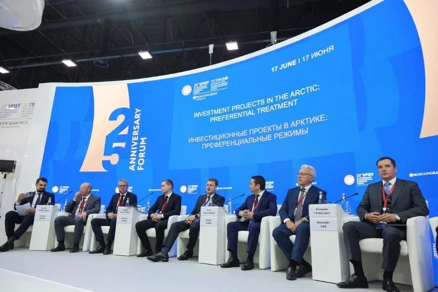 На Петербургском форуме наметили пути развития транспортной инфраструктуры Красноярского края