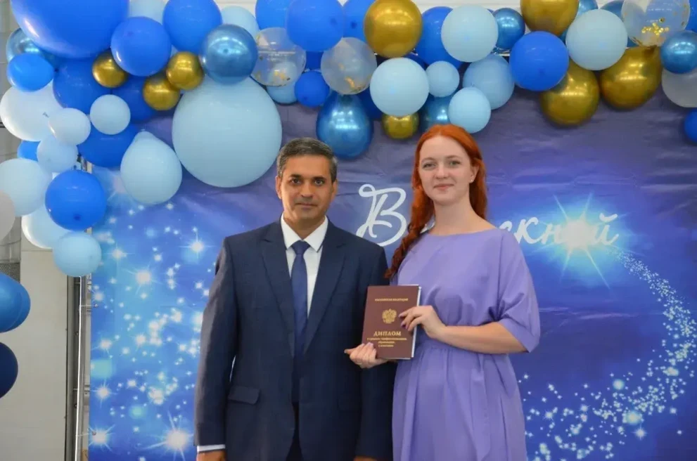 Марафон «История успеха выпускников СПО». Ульяна Маханькова