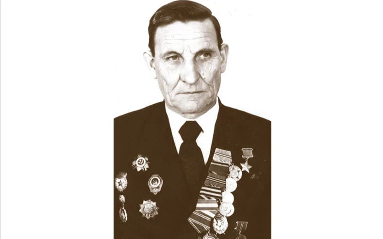 Сибиряки в Великой Отечественной: Басков Михаил Николаевич