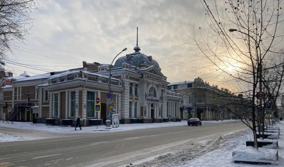 Глазами Красноярска: Иркутск
