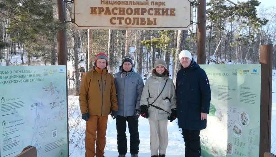 Красноярские Столбы и Бобровый лог становятся комфортнее для туристов