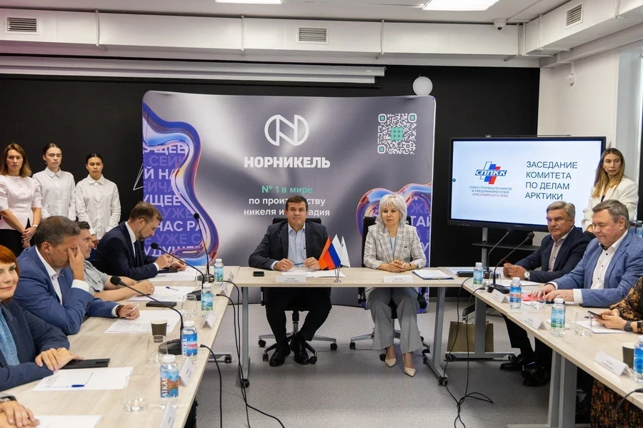 Норильский кластер «Профессионалитета для всех» – для производственных и социальных задач
