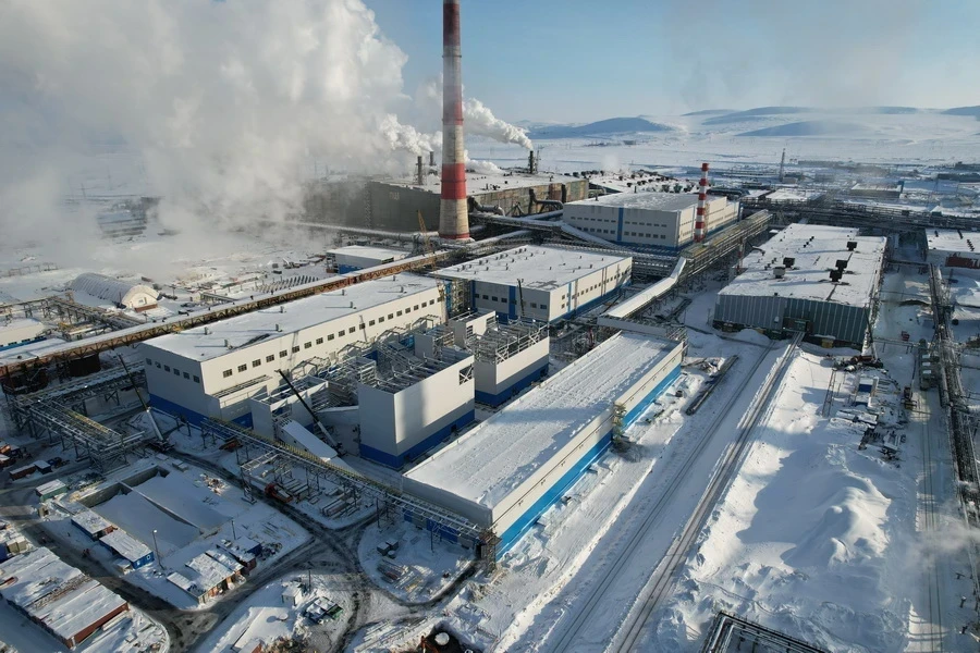 В Норильске цепочка «утилизации» отходящих газов металлургии обретает зримые контуры