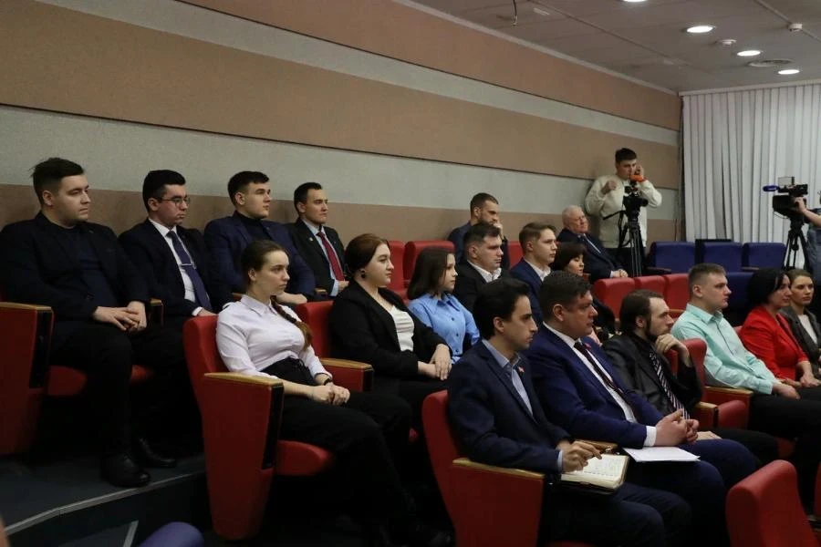 Новый состав Молодёжного парламента Норильска приступил к работе