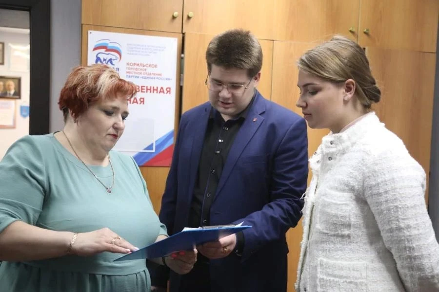 Норильские единороссы подвели итоги предварительного внутрипартийного голосования