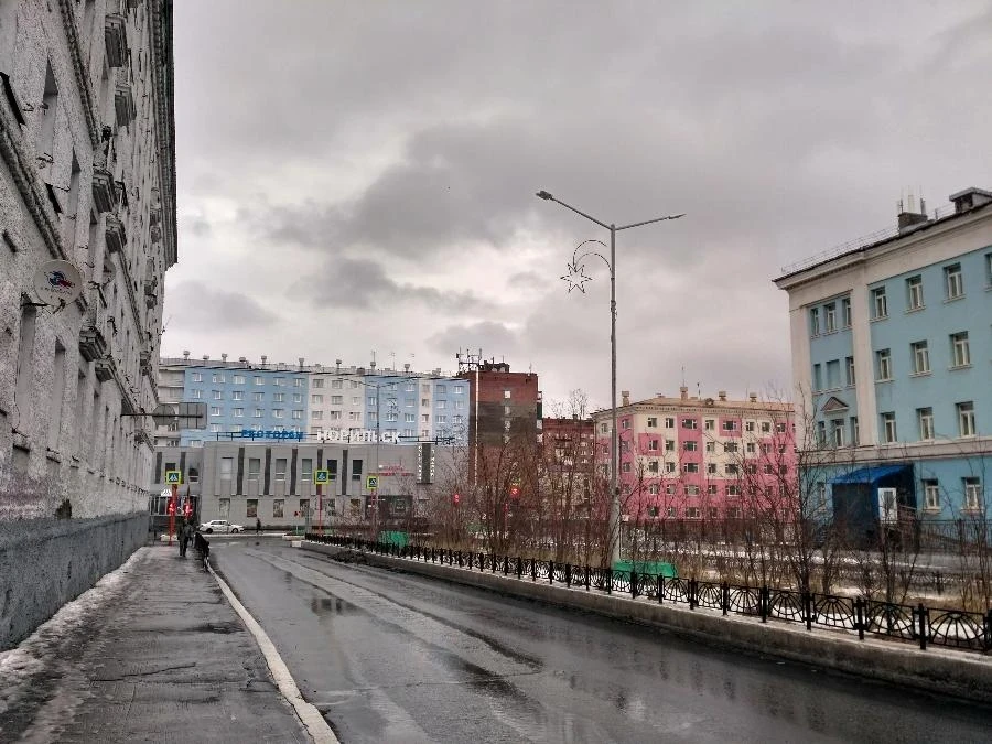 Город, который есть