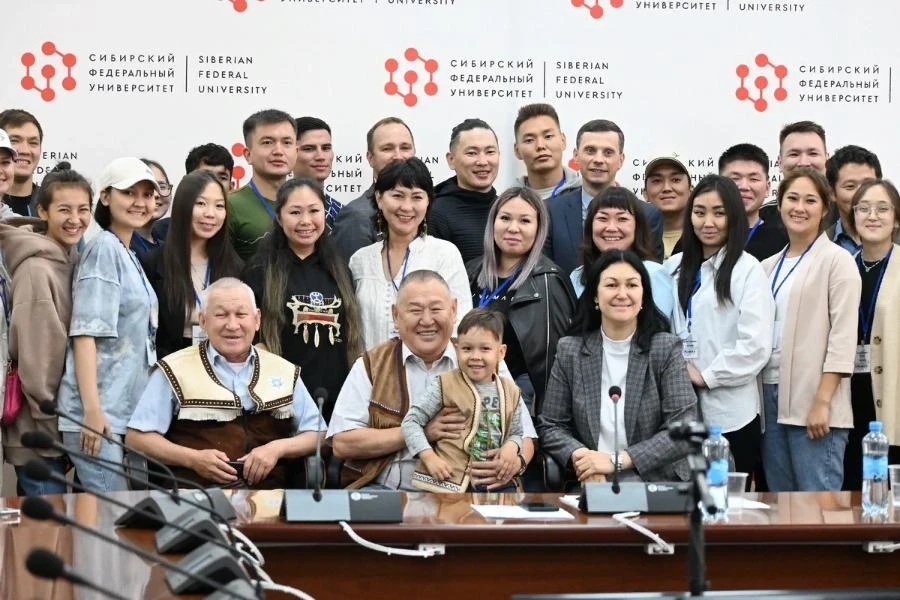 В Красноярске проходит 1-й Молодёжный форум коренных малочисленных народов СФО