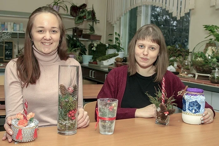 Новогодняя сказка родилась в студенческой аудитории