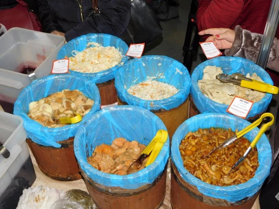 Необычные домашние заготовки и блюда
