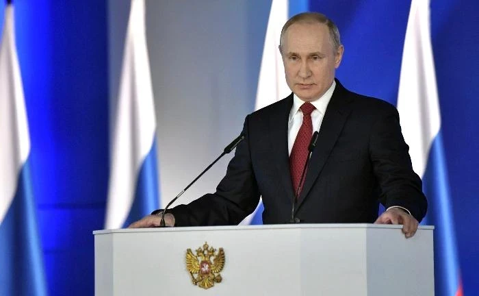 Послание Президента Федеральному Собранию Владимир Путин адресовал всей стране