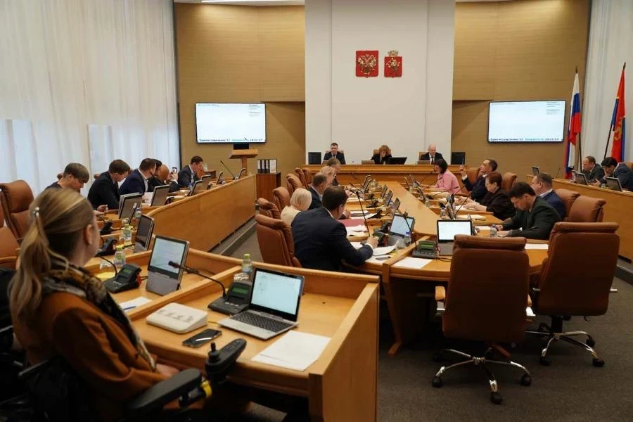 В Красноярске приняли бюджет города на 2023 год  и период 2024–2025 годов