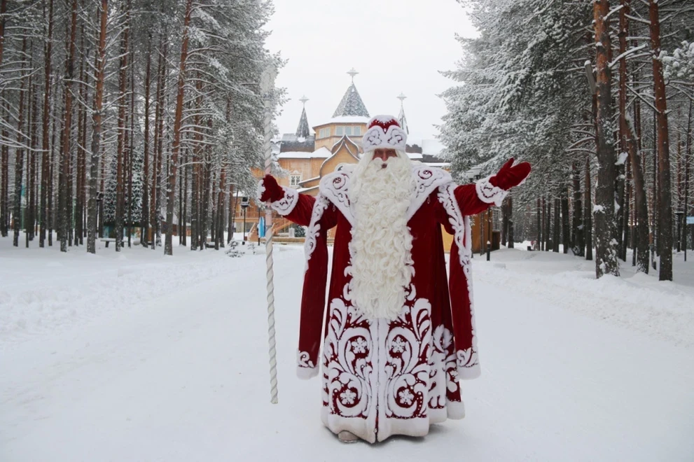 Новогодние волшебники Сибири