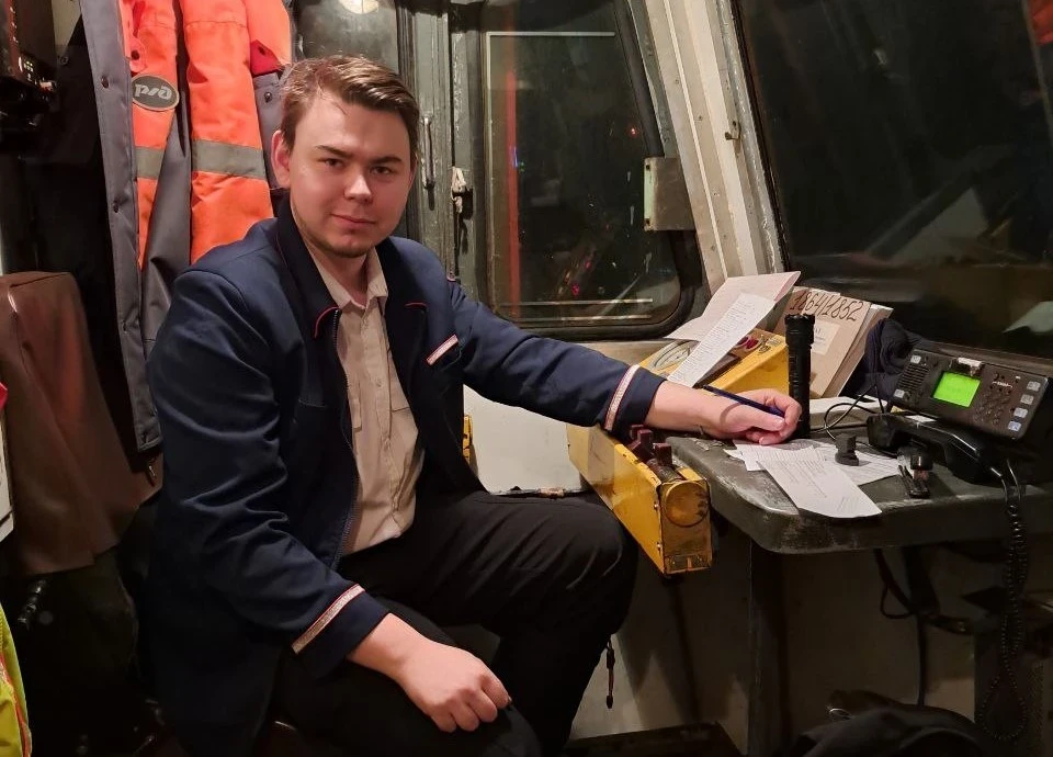 Любовь к поездам как старт для карьеры