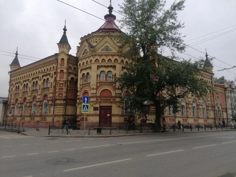 Заметки непутёвого отпускника. Исторический Иркутск