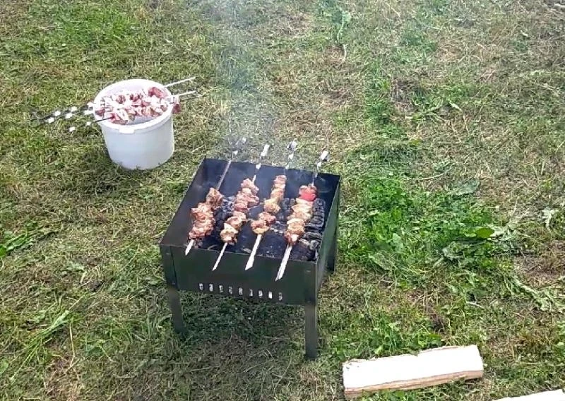 На отдых – с шашлыками 
