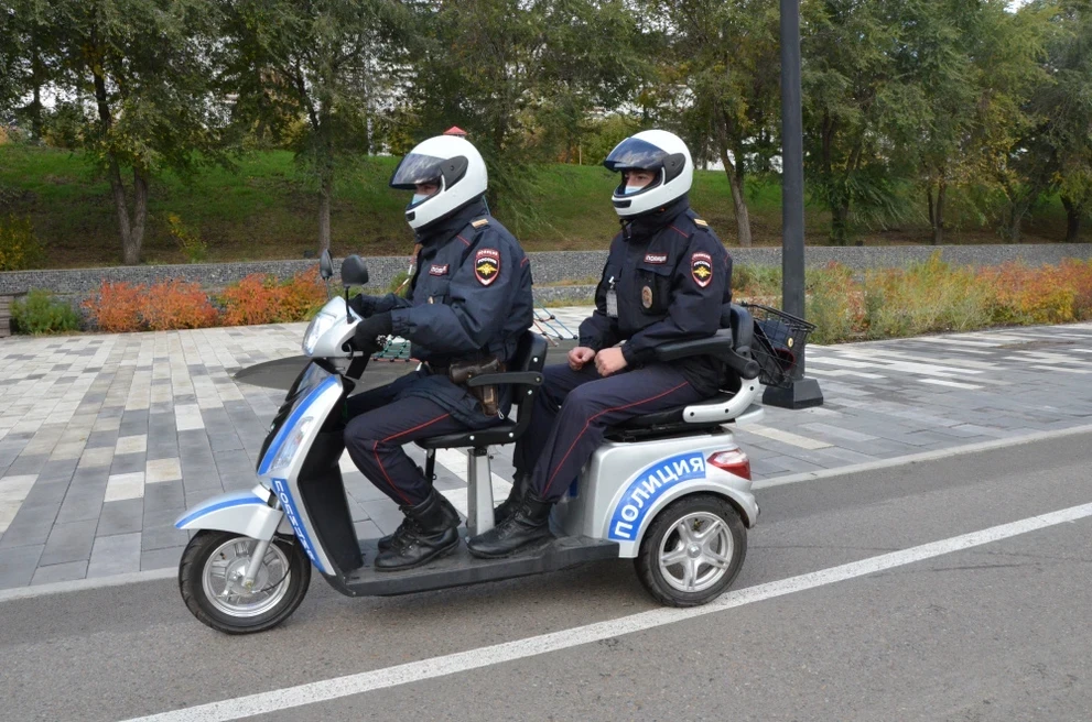 Гости Красноярска в безопасности: начала работу туристическая полиция