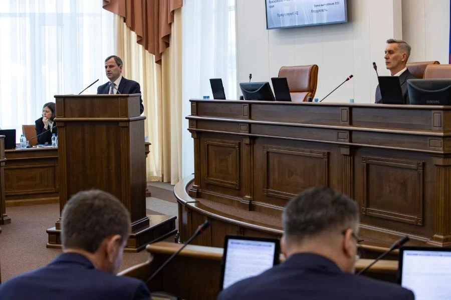Корректировка бюджета Красноярского края принята депутатами