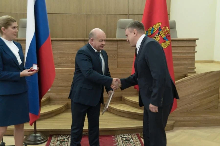 Состоялось награждение лауреатов государственной премий Красноярского края в сфере профессионального образования  