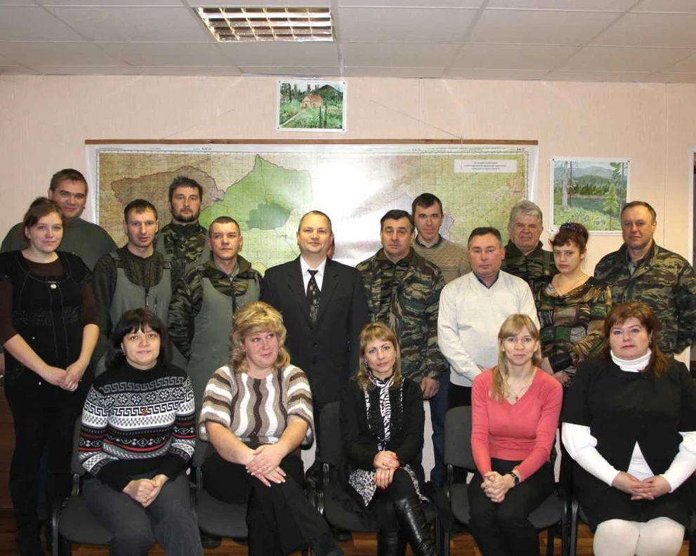 2012 год. Коллектив дирекции парка.JPG
