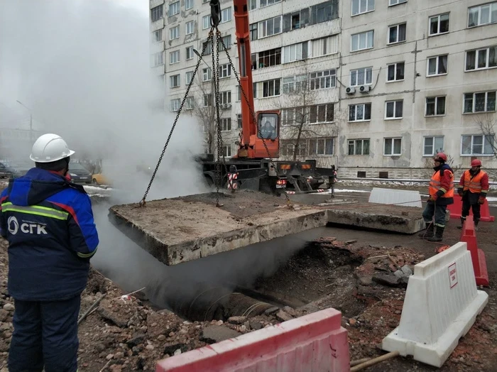 Без тепла и воды: красноярцам рассказали, почему обозначенные энергетиками сроки не всегда совпадают с реальными