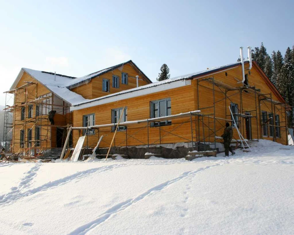 2011 год. Строительство Визит-центра парка.JPG