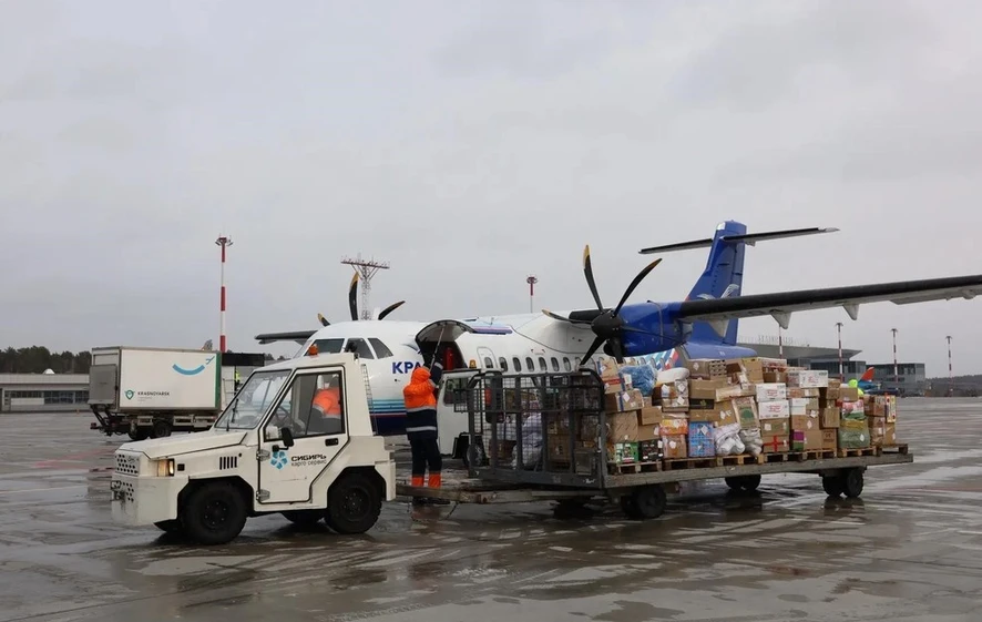 Самолёты Ан-26 переоборудуют в грузовые для перевозки продуктов в Эвенкию