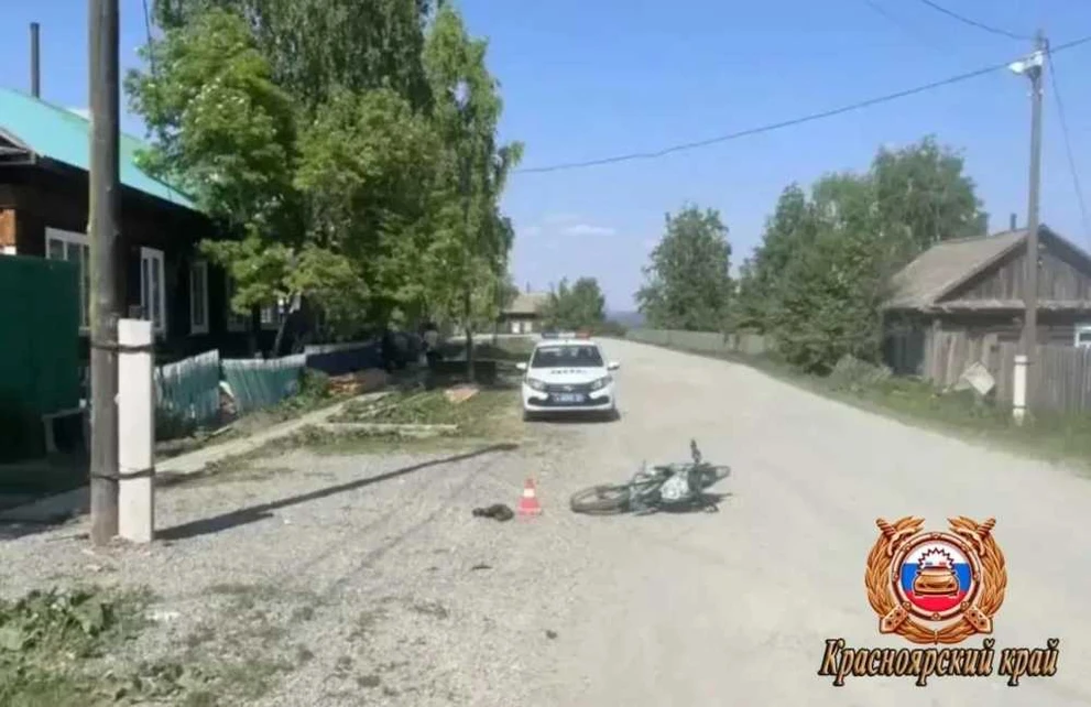 В Рыбном Красноярского края подросток на мотоцикле сбил сверстницу