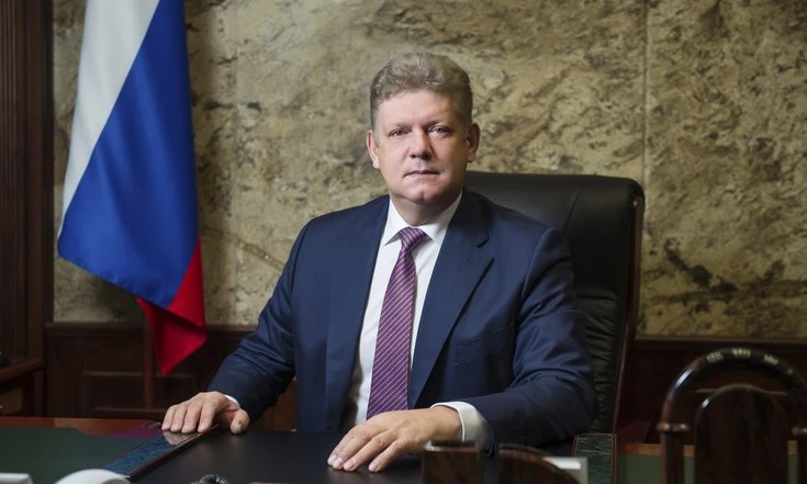 Поздравление полномочного представителя Президента Российской Федерации в СФО с Днём защитника Отечества