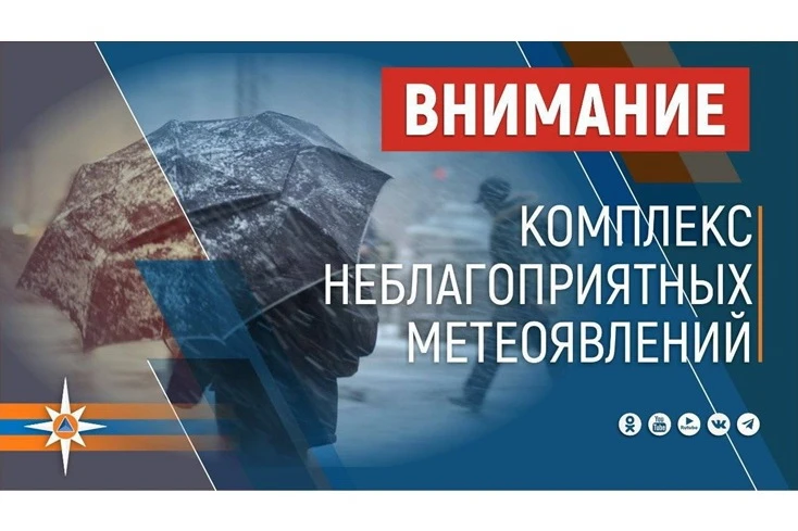 В Алтайском крае обещают сильный ветер и метели