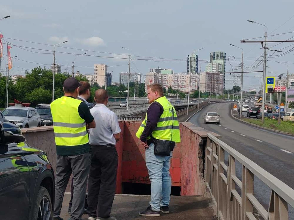 Начинается масштабный ремонт мостов в Красноярске 