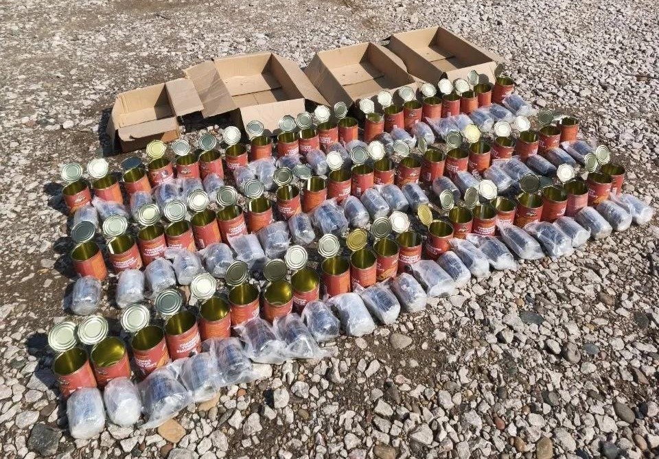 В Красноярском крае задержали наркокурьера с 34 кг запрещённого вещества