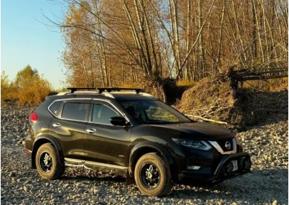На Алтае продают Nissan X-Trail с богатой историей и без аварий