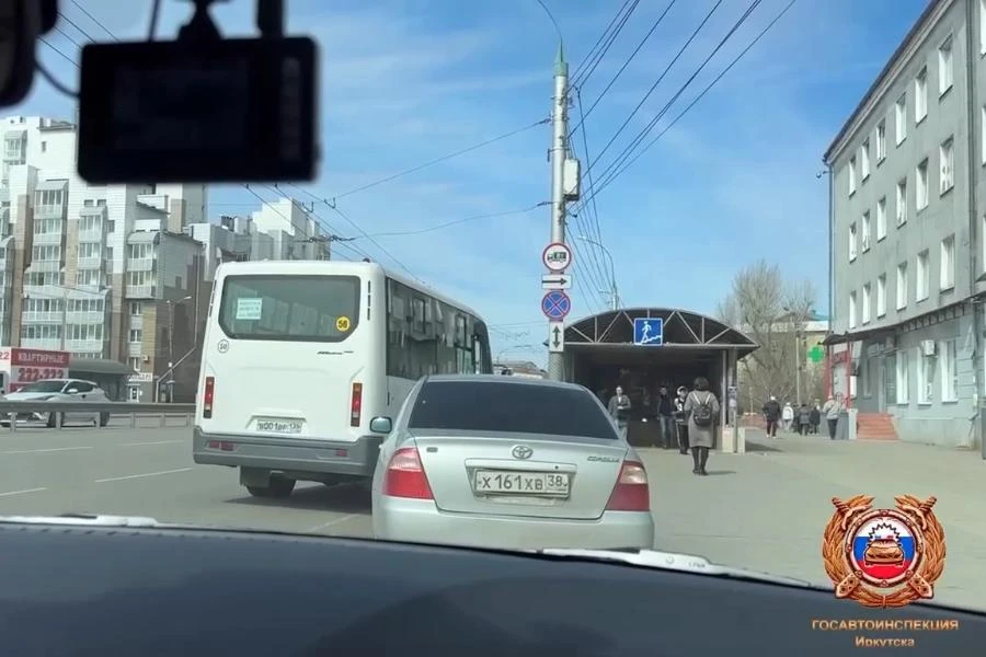 В Иркутске Госавтоинспекция проводят скрытые проверки общественного транспорта