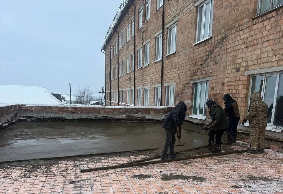 В Красноярском крае устранили недочеты капремонта районной больницы