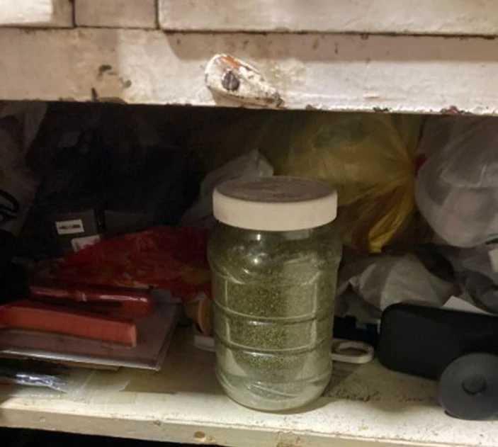 В Томской области обнаружили схрон конопли 