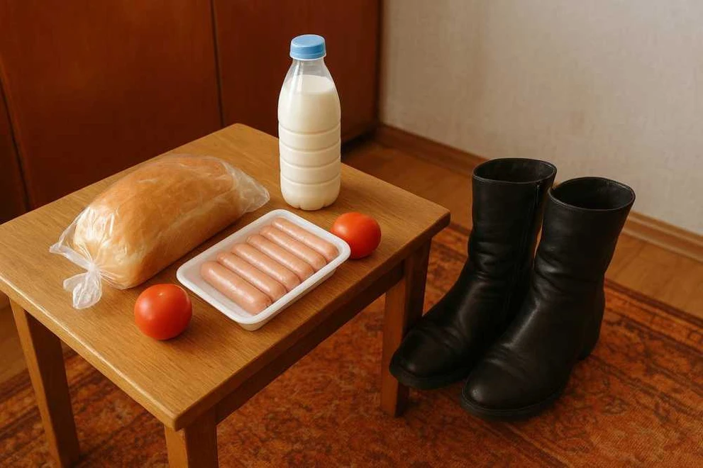 Застолье в Республике Хакасии закончилось кражей продуктов и обуви