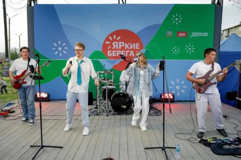 В Красноярске прошла семейная суббота проекта «ЯРкие БЕРЕГА»
