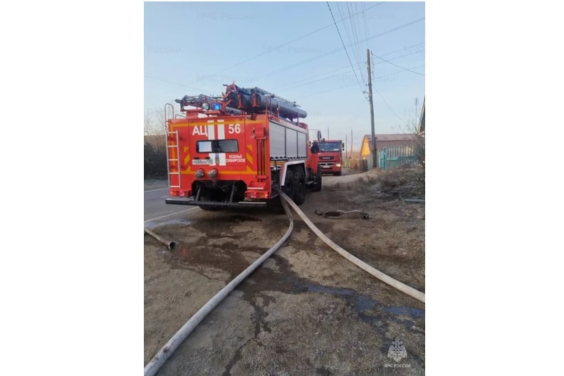 В Иркутской области два ночных пожара произошли из-за короткого замыкания