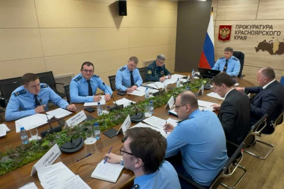 В Генпрокуроре РФ прошло совещание по лесным пожарам в Красноярском крае и Иркутской области