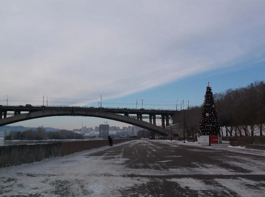 Прогноз погоды в Красноярске на 23 декабря