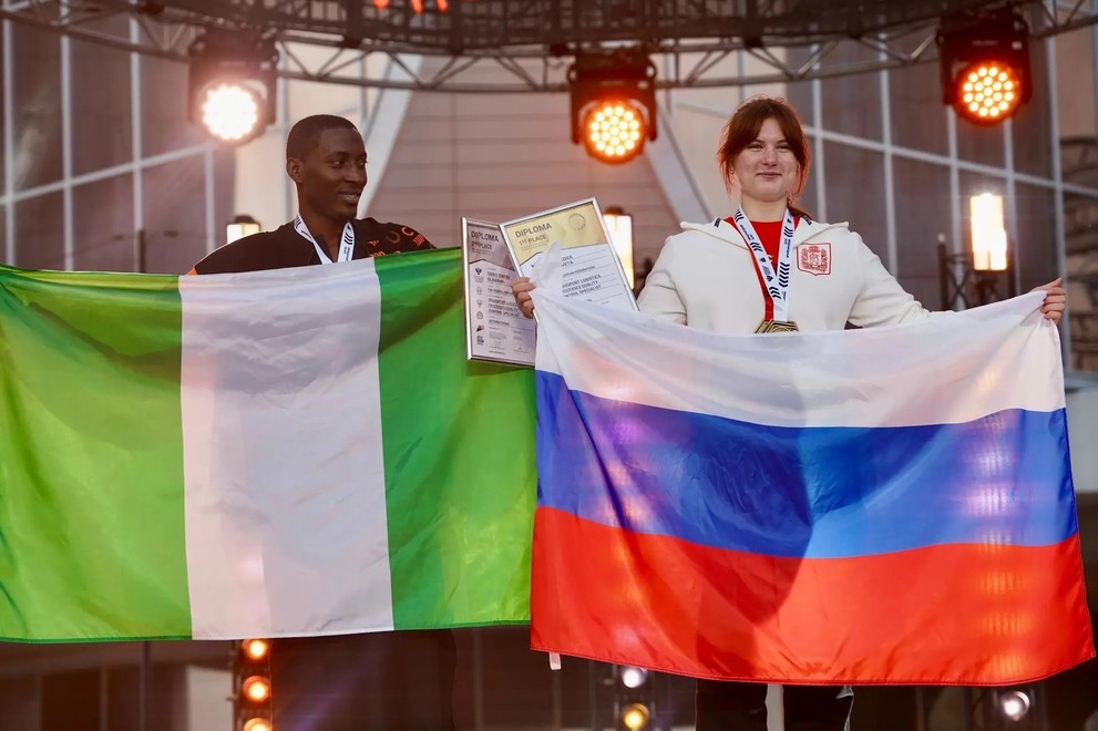 Студентка из Красноярского края стала двукратной победительницей Чемпионата высоких технологий