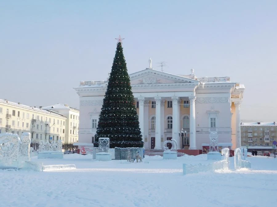 Прогноз погоды в Красноярске на 28 декабря