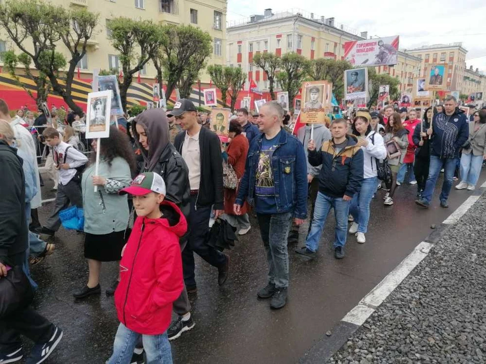Праздничные мероприятия в Красноярске на День Победы 