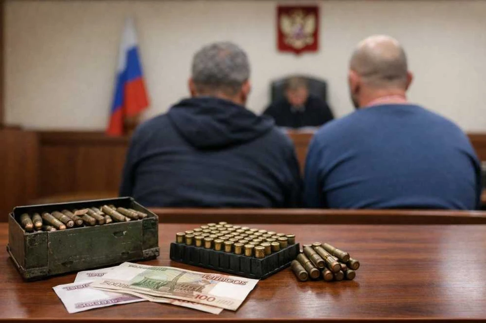 Жителей Хакасии осудили за незаконный оборот боеприпасов