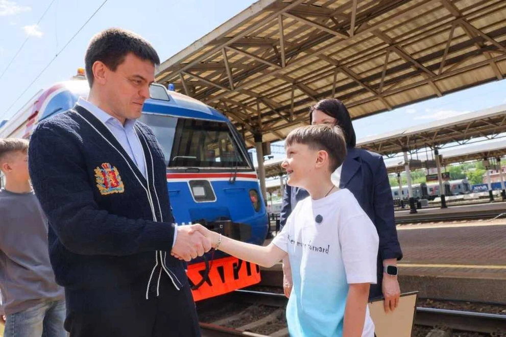Глава Красноярского края исполнил заветное желание мальчика из Сосновоборска 