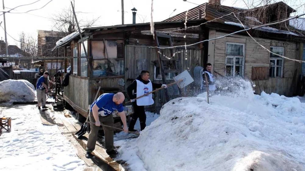  «Единая Россия» заявила план антипаводковых действий