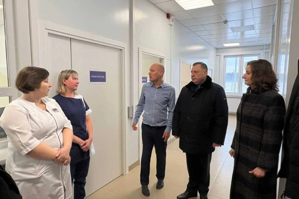 В Манском районе Красноярского края открылась новая врачебная амбулатория